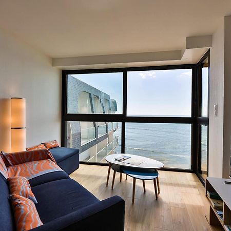 Appartement Au Pied De La Plage, Vue Imprenable Sur La Mer Les Sables-dʼOlonne Dış mekan fotoğraf