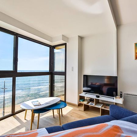 Appartement Au Pied De La Plage, Vue Imprenable Sur La Mer Les Sables-dʼOlonne Dış mekan fotoğraf