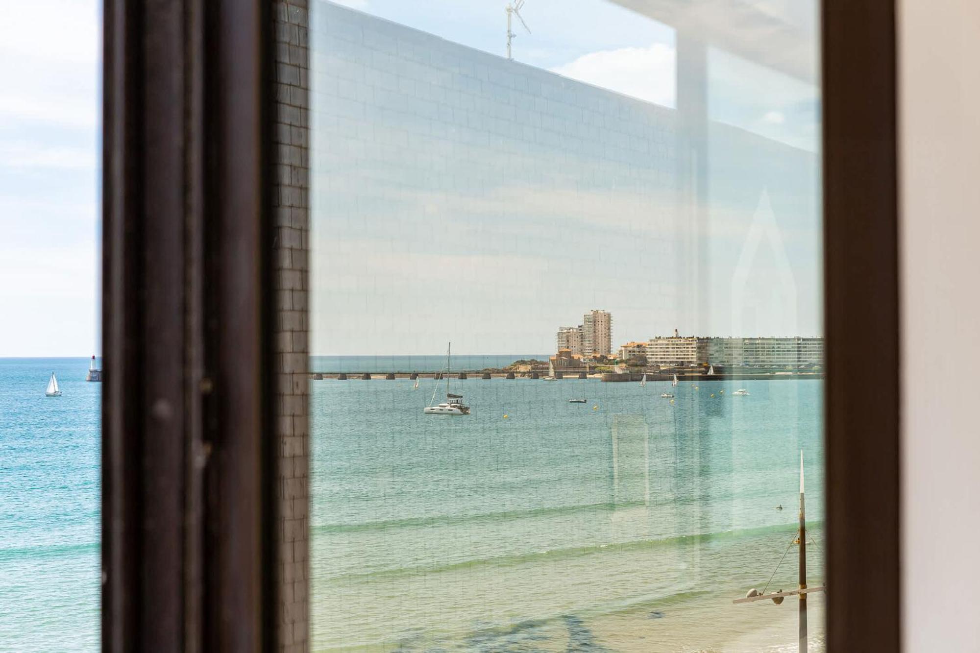 Appartement Au Pied De La Plage, Vue Imprenable Sur La Mer Les Sables-dʼOlonne Dış mekan fotoğraf