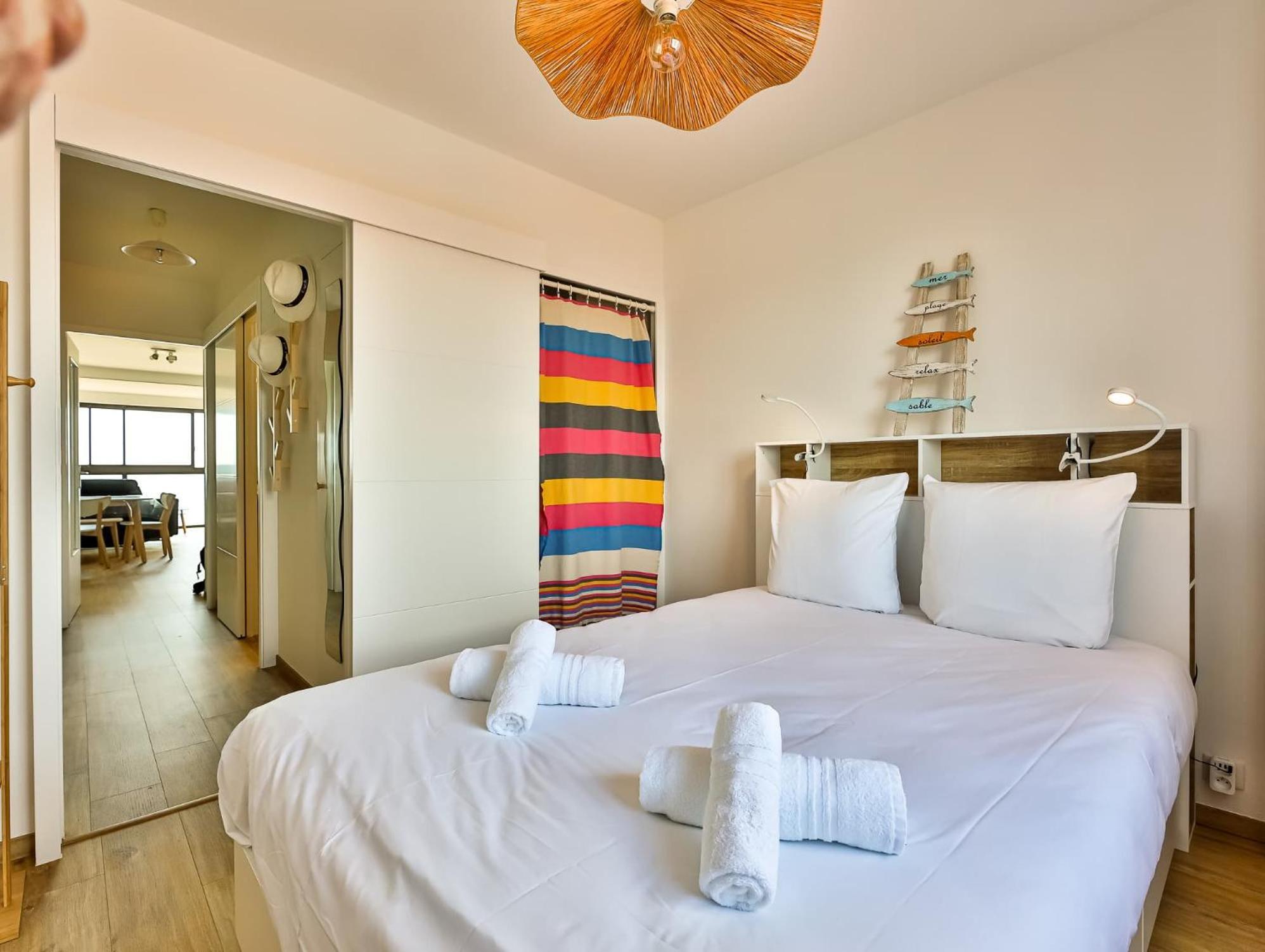 Appartement Au Pied De La Plage, Vue Imprenable Sur La Mer Les Sables-dʼOlonne Dış mekan fotoğraf