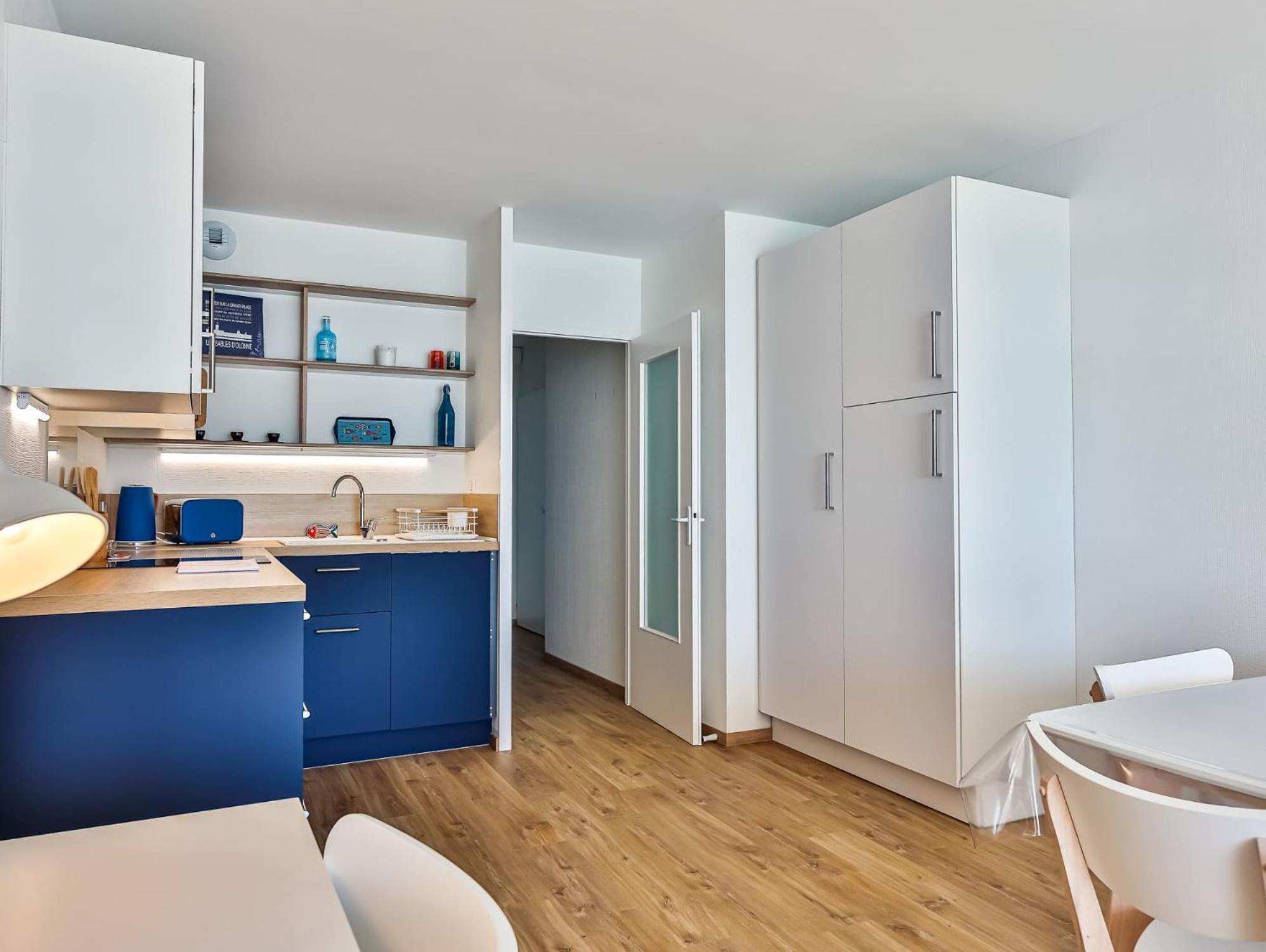 Appartement Au Pied De La Plage, Vue Imprenable Sur La Mer Les Sables-dʼOlonne Dış mekan fotoğraf