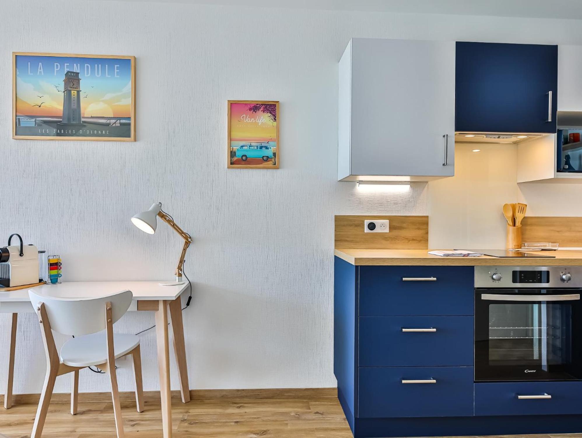 Appartement Au Pied De La Plage, Vue Imprenable Sur La Mer Les Sables-dʼOlonne Dış mekan fotoğraf