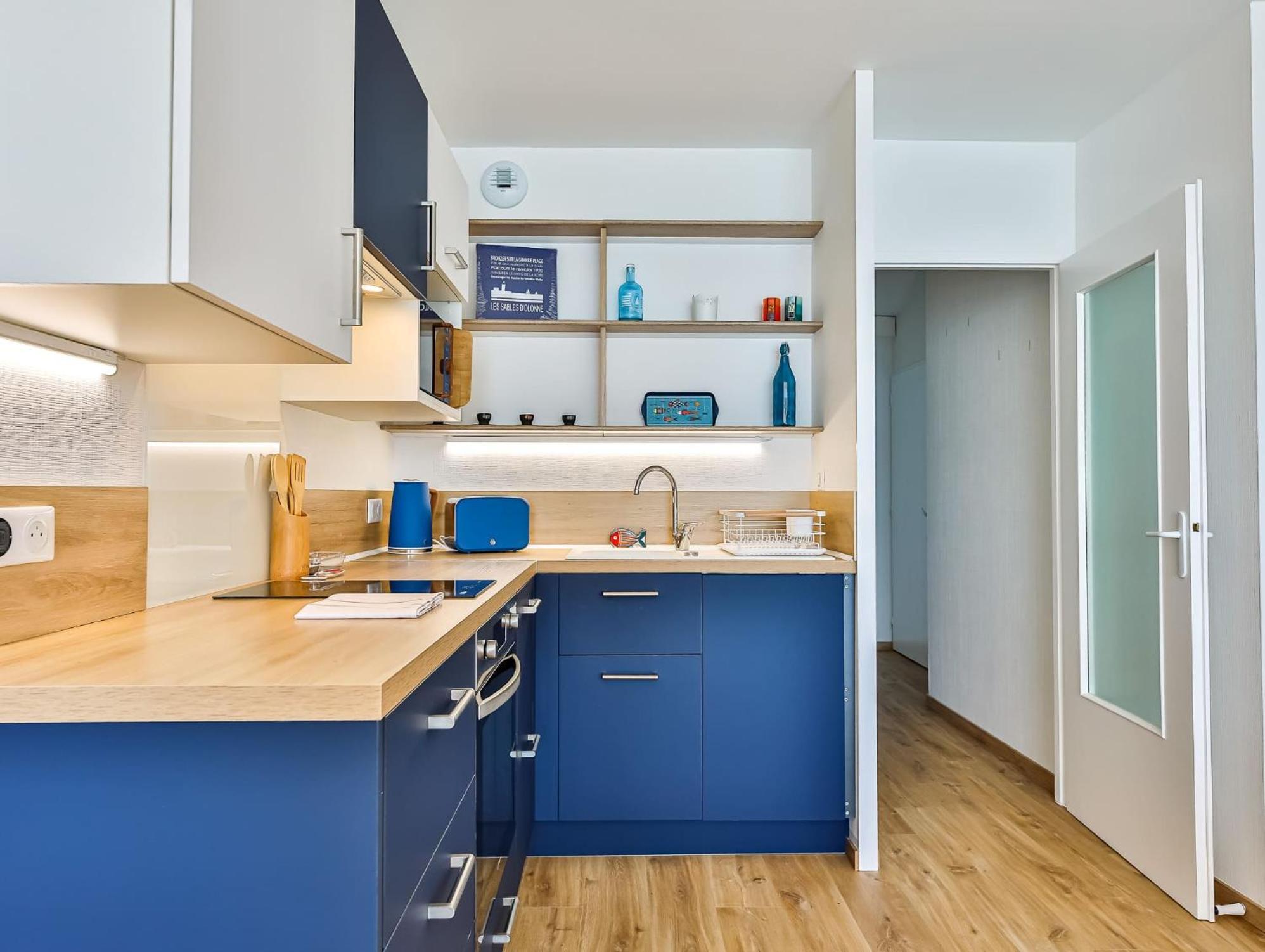 Appartement Au Pied De La Plage, Vue Imprenable Sur La Mer Les Sables-dʼOlonne Dış mekan fotoğraf